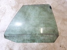 Citroen XM 1993 Door-Drop Glass rear right used, Genuine #1290020-57