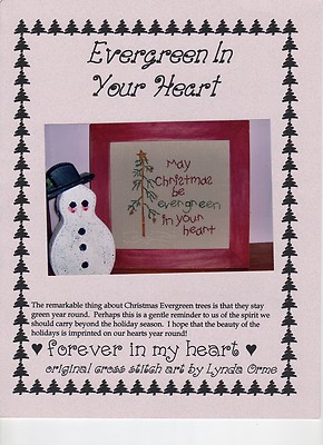 Evergreen in Your Heart - Forever in my Heart - New Chart