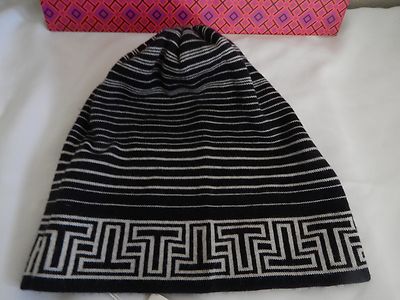 tory burch beanie