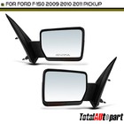 2x Mirror w/ Signal Puddle Memory Power Adjust & Folding for Ford F150 2009-2011