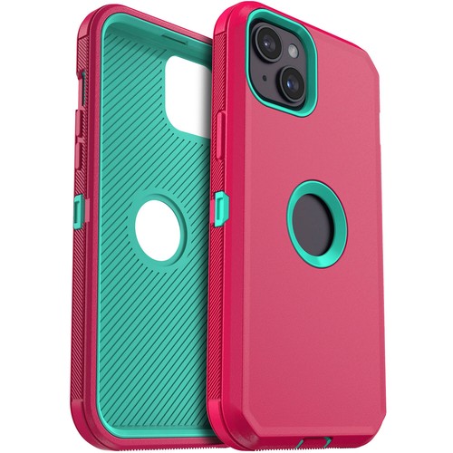 For iPhone 14 Pro Max 14 Plus Protective Case Hybrid Rugged Cover Tempered Glass - Picture 24 of 55