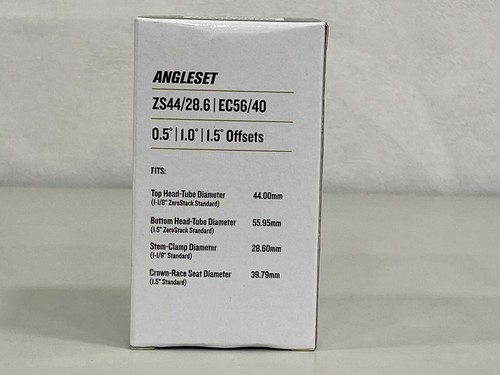 Cane Creek Complete Headset AngleSet – ZS44/28.6/H13 | EC56/40&30/H15 #BAA0504K - Picture 2 of 12