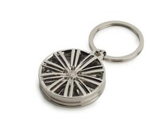 + VOLKSWAGEN VW Schlüsselanhänger Felge Golf Polo Passat Tiguan 33D087010