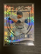 Aaron Judge 2021 Panini Chronicles Crusade Building Blocks Prizm #13 NY Yankees