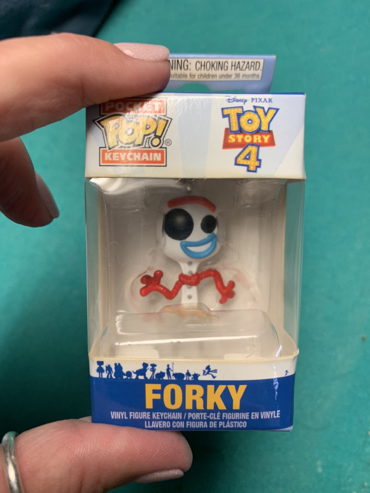 funko forky keychain