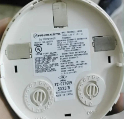 Fire-lite AD355 Intelligent Heat Detector USA STOCK