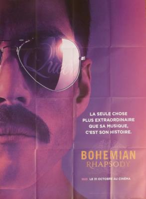 BOHEMIAN RHAPSODY - QUEEN / FREDDIE MERCURY - ORIGINAL GROSSES FRANZÖSISCHES ...