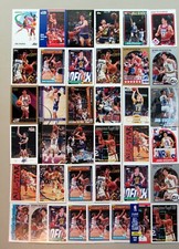 John Stockton Utah Jazz Assorted 38ct Basketball Card Lot 0901D