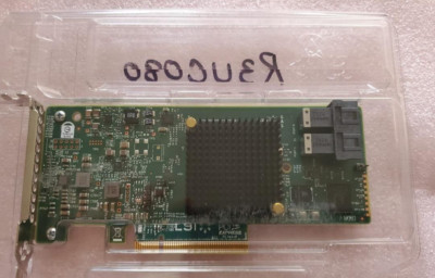 RS3UC080 LSI Intel H10156-151 12Gb/s PCIE x8 Gen3 SAS RAID Module Controller