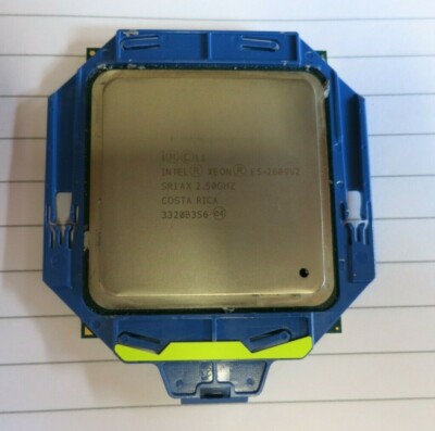 Intel Xeon SR1AX E5-2609v2 4 Core 2.50GHz 6.40GT/s QPI 10MB FCLGA2011 Prozessor