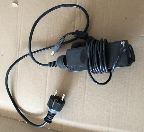 Original Lenovo 90W 20V - 4,5A AC Adapter Laptop Netzteil mit Stromkabel Schuko