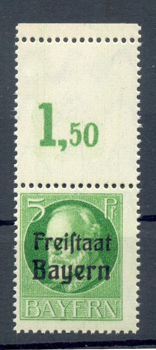 Bavaria 153A L Beautiful BLANK FIELD** MNH UNUSED (71726)