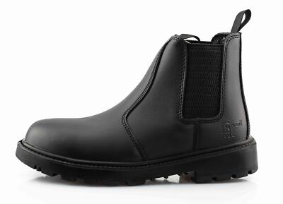 dealer safety boots mens