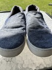Toms slip on denim sneakers, womens size 7.5, cushioned insole — photo 5
