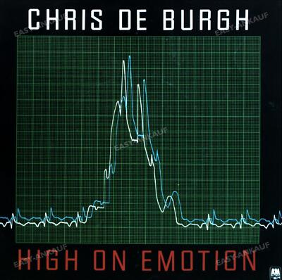 Chris de Burgh - High On Emotion / Much More Than This 7'' (VG/VG) .