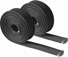 Heat Hose Wrap Shield Fire Sleeve Wire Fuel Line Adjustable Heat Sheath Sleeving