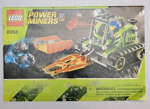lego power miners 8958
