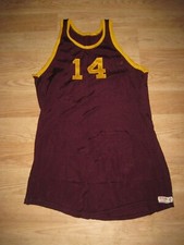 1950 Wilson St Lawrence Saints College Basketball Jersey/Syracuse Nationals Game