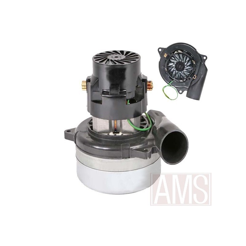 Moteur Astrovac SR 45 Ametek à double turbine refroidissement bypass