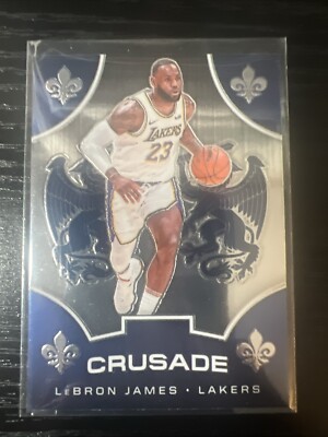 crusade lebron james card