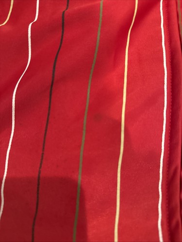 Coogi Men’s Jacket Size 4XL Striped Red Embroidered Vintage 90s RARE - Picture 7 of 23