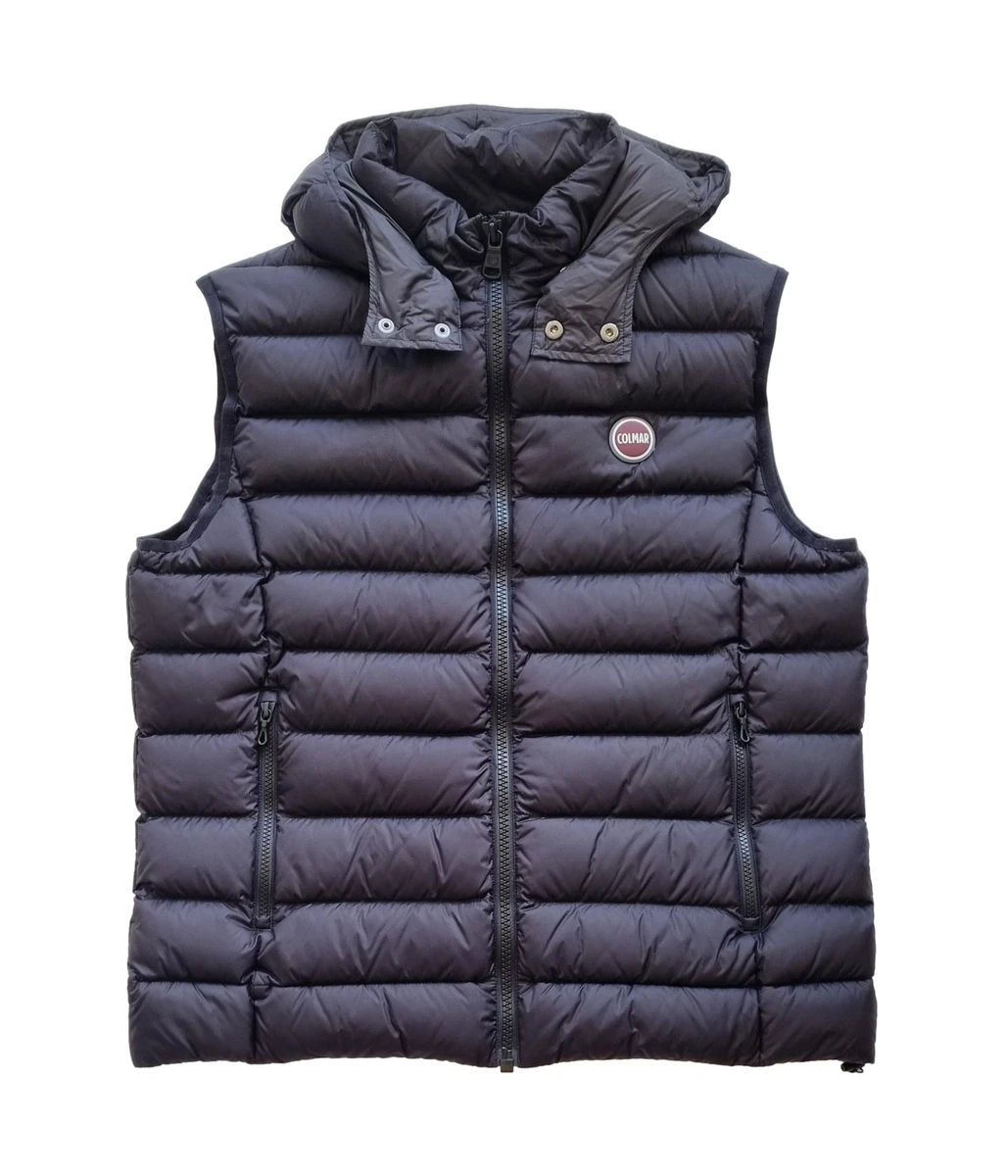 Piumino smanicato top uomo colmar