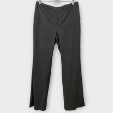 Talbots Heritage Grey Wool Blend Dress Pants Size 12 Petite