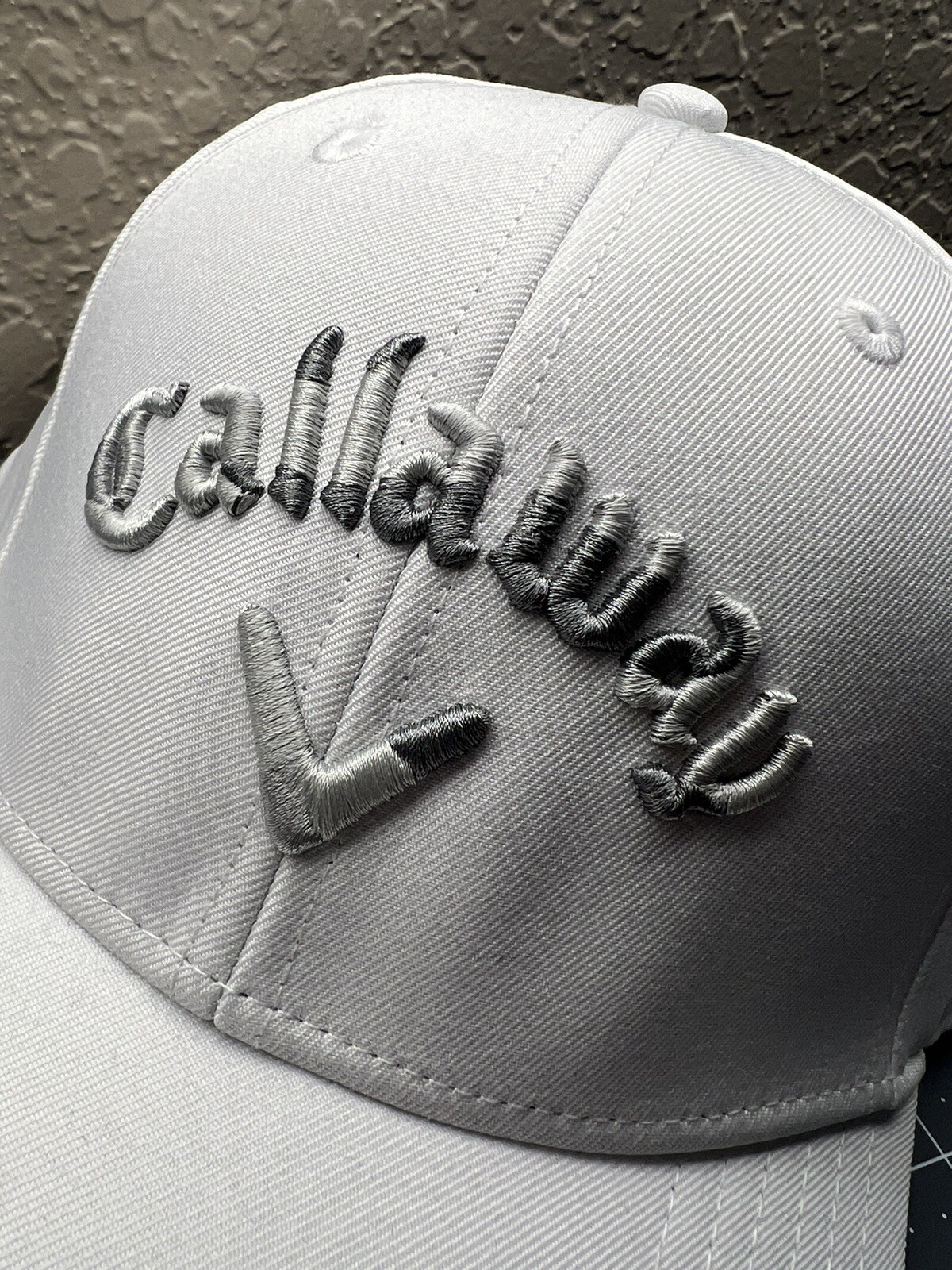 Callaway Golf Hat White New eBay