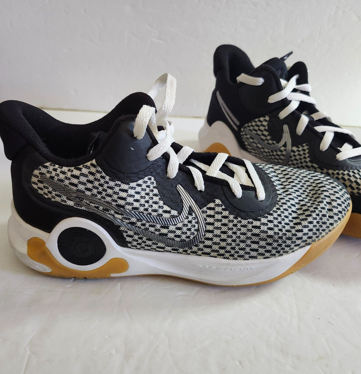 Nike KD Trey 5 IX Black Metallic Cool Grey Men\'s Size 8.5 Nike KD Trey 5 IX  main image 4
