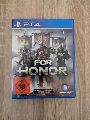 For Honor (Sony PlayStation 4, Ps4, Spiele)