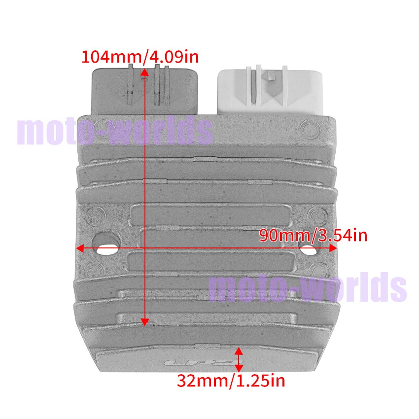 For Ducati XDiavel S 1260 2021 2022 2023 54040331A Voltage Regulator Rectifier - Изображение 3 из 4