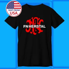 FN Herstal Firearms Guns Men's Black Size S-5XL