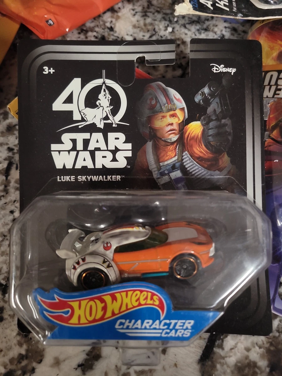 Hot wheels luke skywalker deals