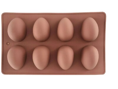 Plain Egg Easter egg Chocolate Cake Cookie Silicone Baking Mold Mould Decorating