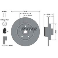 Textar 2X Bremsscheibe 92196203