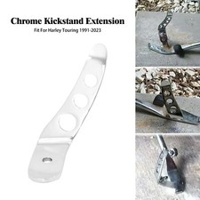 Chrome Kickstand Extension Fit For Harley Touring Road Electra Glide 1991-2024