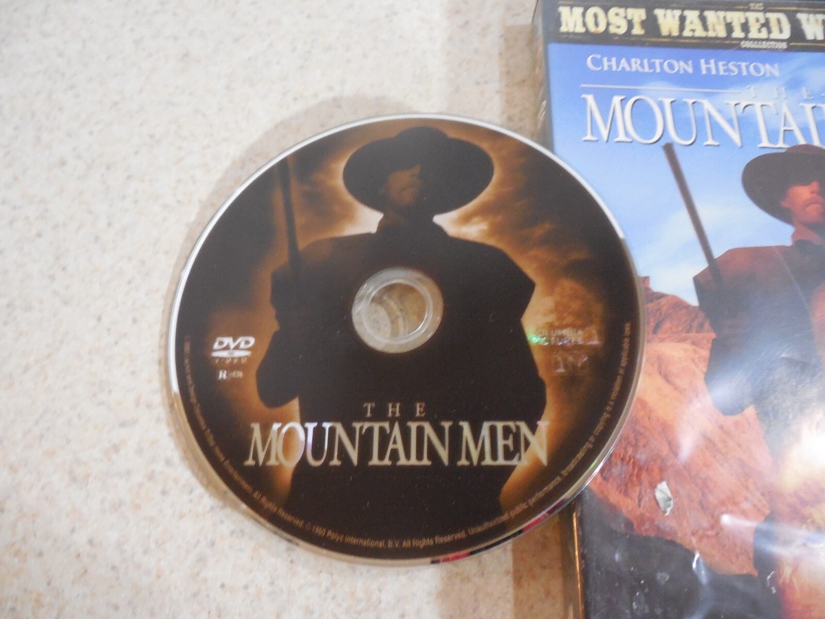 The Mountain Men Charlton Heston Brian Keith Most Wanted Western