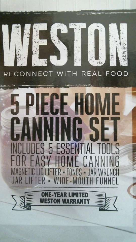 Juego de enlatas para el hogar Weston de 5 piezas (83-2017-W) FS Foto 2 de 4