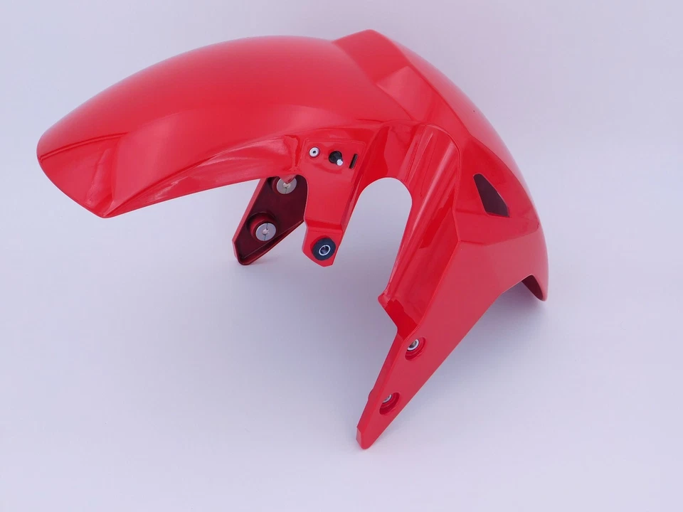 Guardabarros delantero Honda Grom 125 rojo perla San Valentín 2017-2018 61100-K26-B00Zb OEM Foto 2 de 4