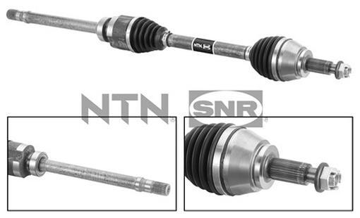SNR Antriebswelle Vorne Rechts FüR Renault ScéNic IV J9_ Grand R9_ Megane-image
