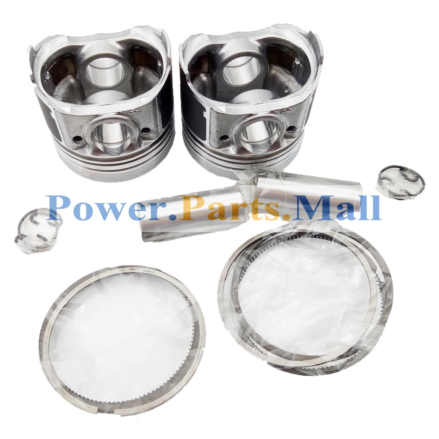 2 pcs OEM Piston & Ring Set For Kubota ZL600 Engine B6000 Tractor eBay