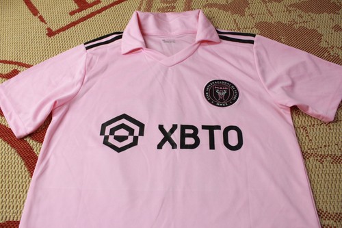 CAMISETA DE FÚTBOL INTER MIAMI MESSI FAN remake CAMISETA LOCAL TALLA S - Imagen 2 de 9