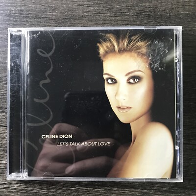 CELINE DION Let's Talk About Love 1997 Columbia Records