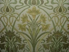 Art Nouveau Thick Jacquard Fabric Sand Designer Curtain Upholstery Cushion Use