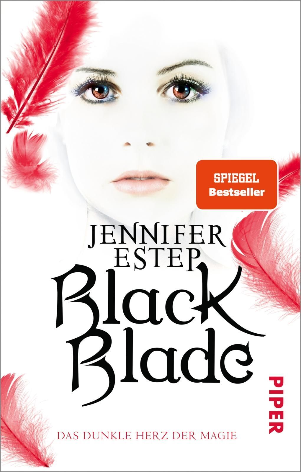 Thumbnail - Jennifer Estep; Vanessa Lamatsch / Black Blade