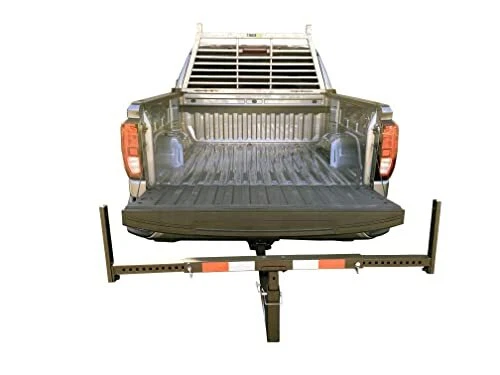 MaxxHaul 70231 Hitch Mount Truck Bed Extender For Ladder Rack