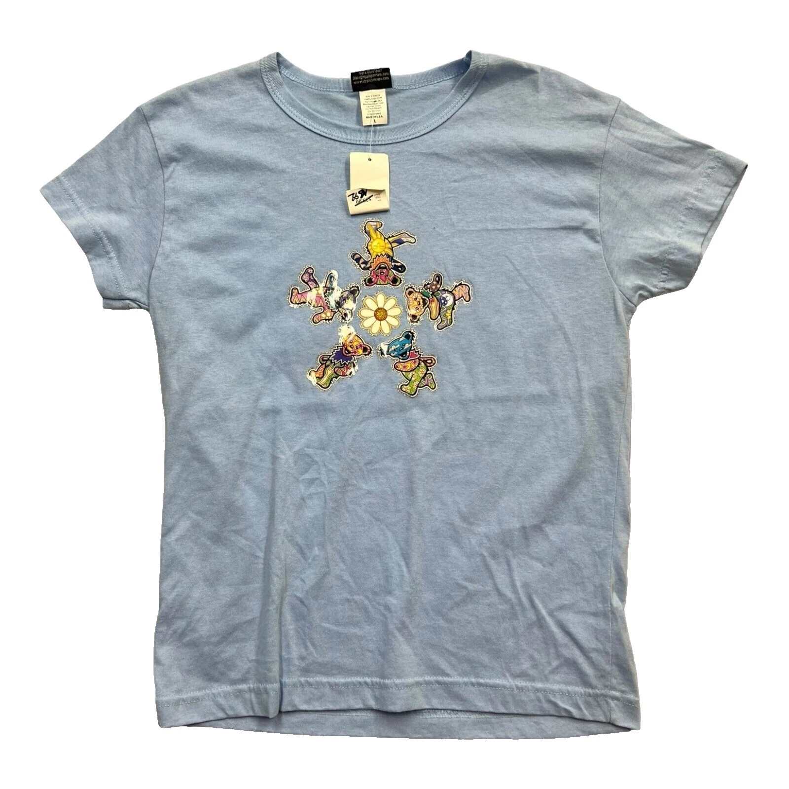 Regular Size L Ripple Junction Shirts for Men