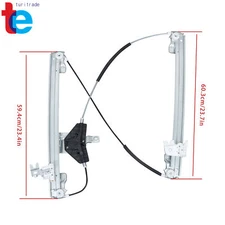 Power Window Regulator for Infiniti QX60 2004-2020 JX35 2013 Front LH w/O Motor