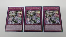 3x MEMENTOTLAN CRANIUM BURST  VASM-EN012  1ST EDITION RARE YUGIOH  PACK FRESH