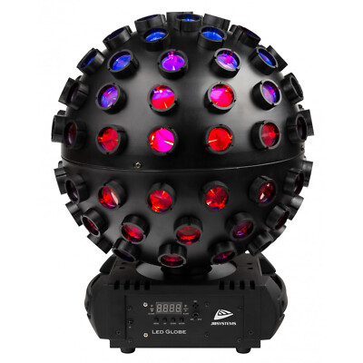 JB Systems LED Globe 40W LED Spiegelkugel Lichteffekt Ball DMX DJ Disco Bühne